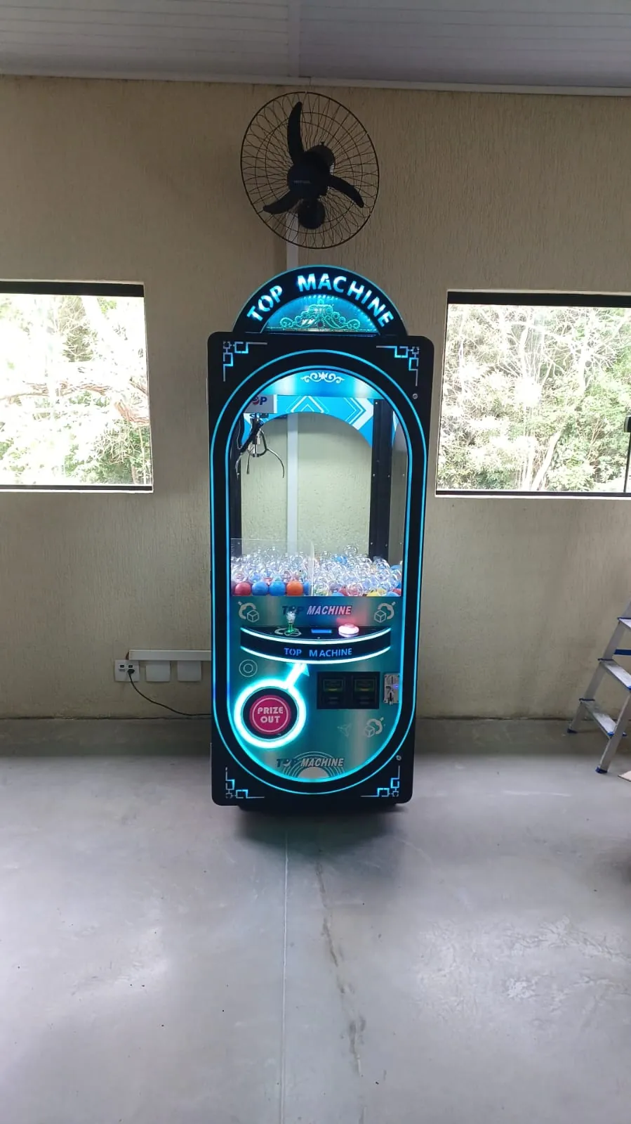 Máquina de pegar Bichinho - Azul - Miniatura 9